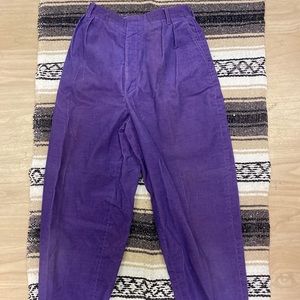 size 9, purple, vintage